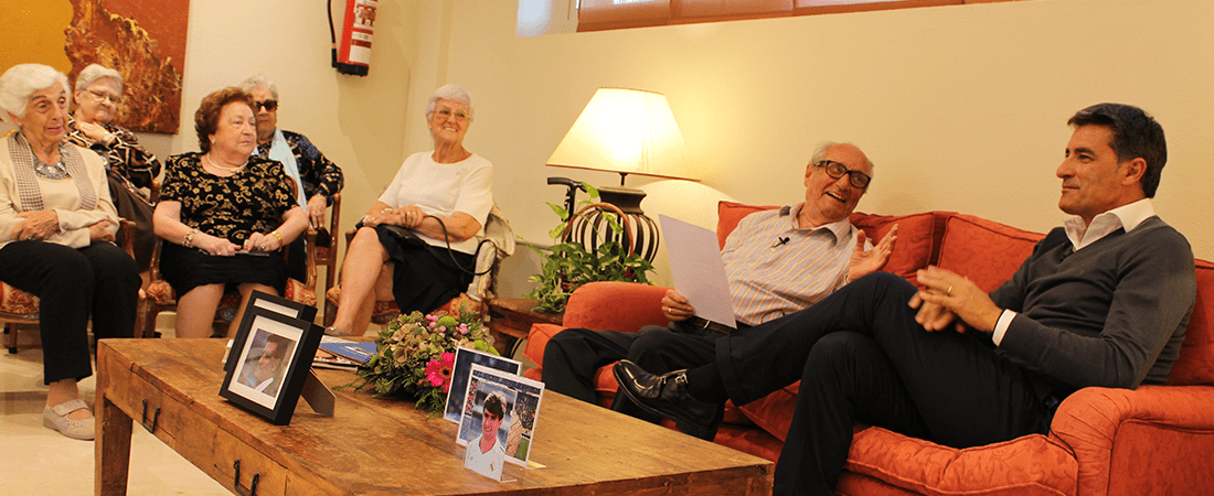michel ballesol pozuelo entre amigos