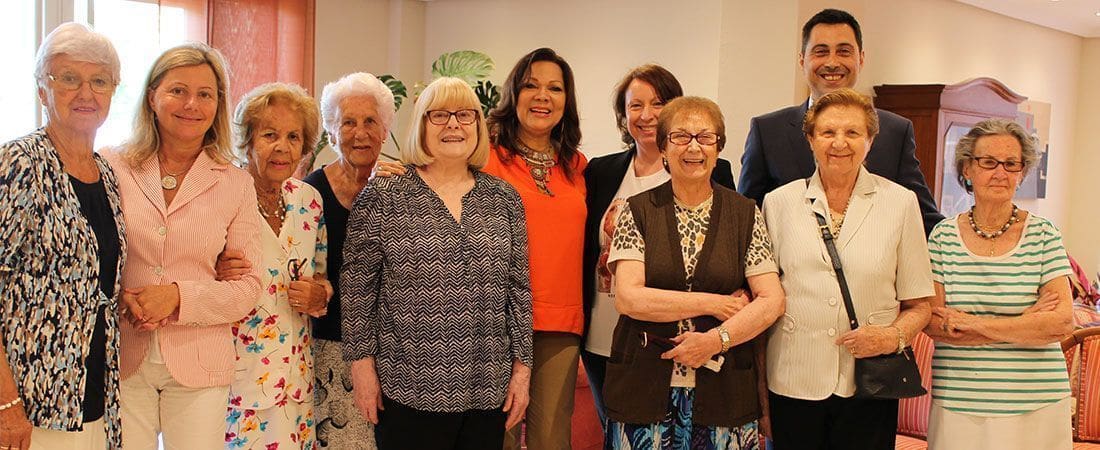 residencia de mayores pozuelo programa entre amigos