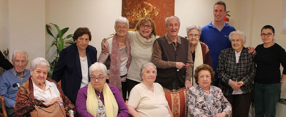 María Luisa Merlo Entre amigos residencia pozuelo