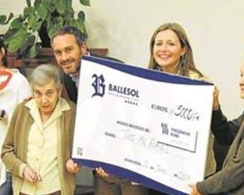 Ballesol Puerta del Carmen residencia de mayores en Zaragoza