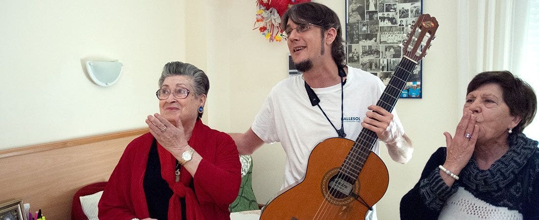 Residencia para mayores