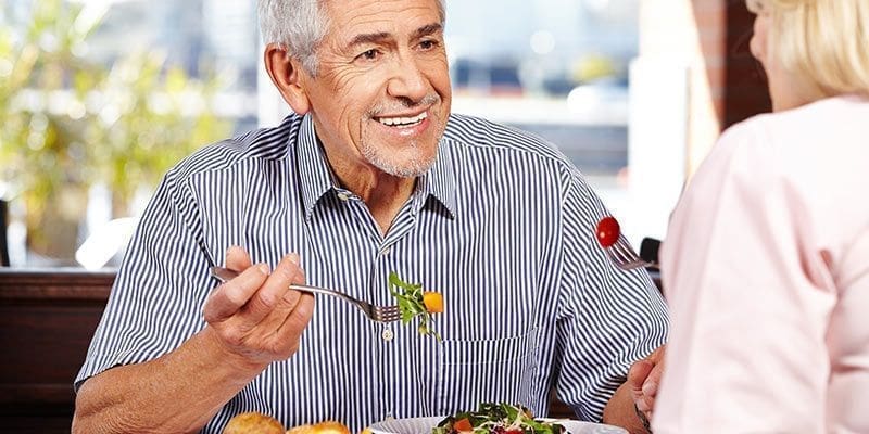 dieta para las personas mayores