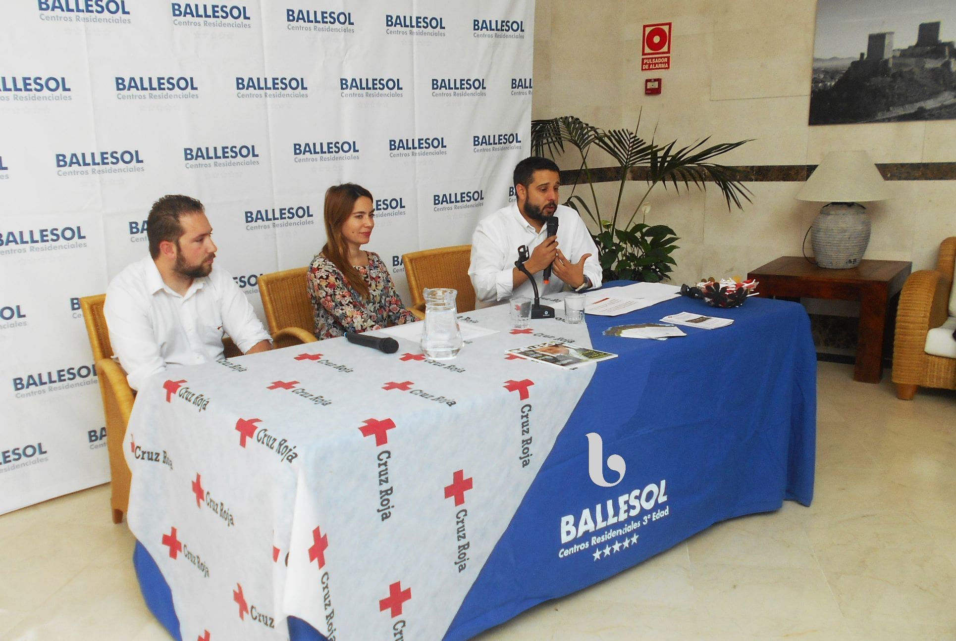 Ballesol Altorreal-Colaboración con cruz roja 3_