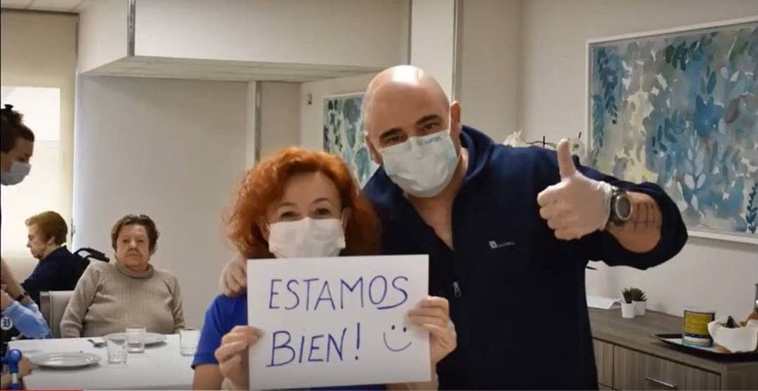 Estamos bien en la Residencia geriátrica, residencia para la tercera edad y en los apartamentos para mayores