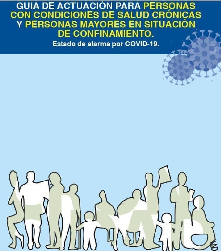Cuidado del adulto mayor - Guía de actuación para personas con condiciones de salud crónicas y personas mayores