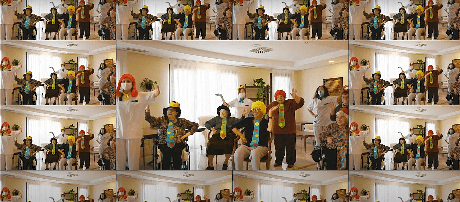 residencia para mayores ballesol, dia del niño, ballesol via parque Residencia geriátrica, residencia para la tercera edad y apartamentos para mayores