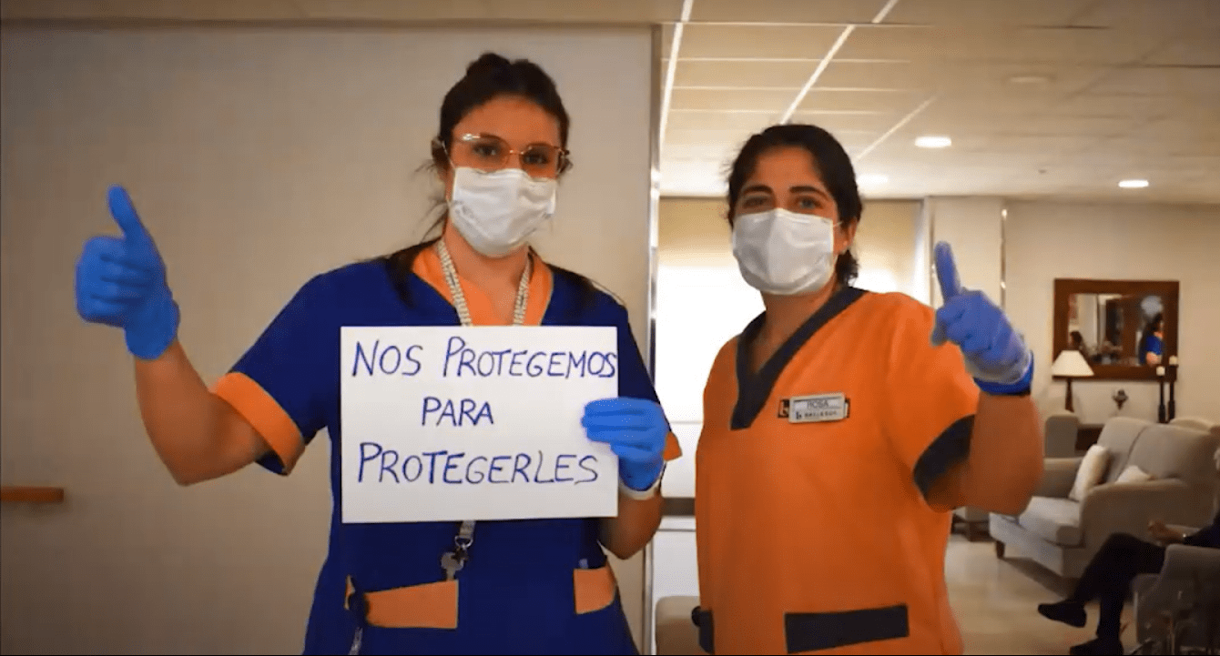 Residencia geriátrica ballesol "Cuidamos del adulto mayor"