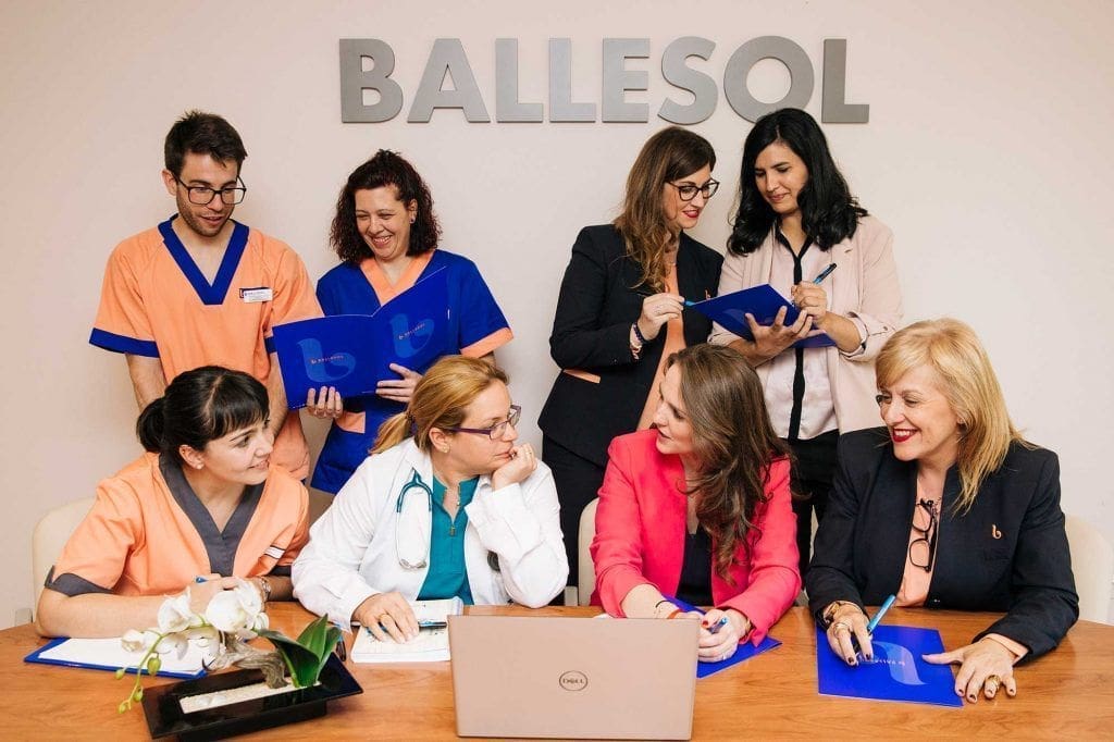 Trabajar en Ballesol - Enviar CV - Ofertas empleo