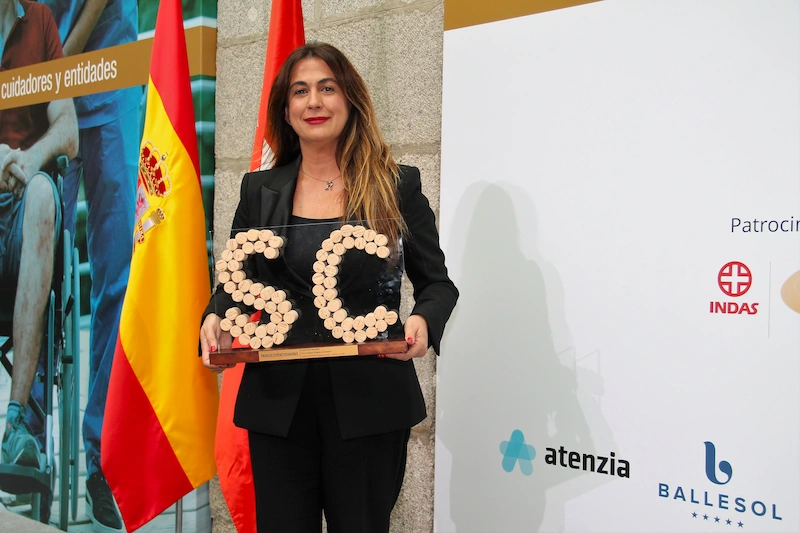 premios supercuidadores 2022 residencias de ancianos Ballesol