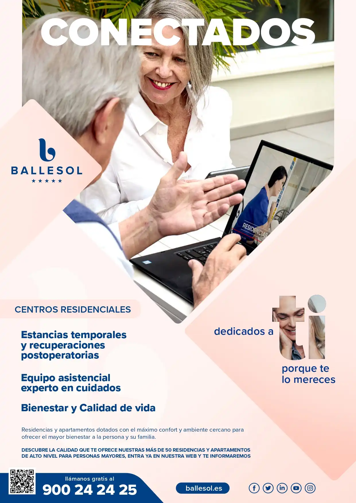 residencia de mayores en Madrid