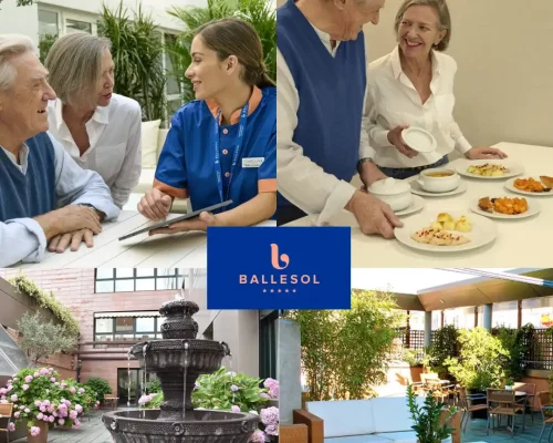 residencia de mayores en Madrid